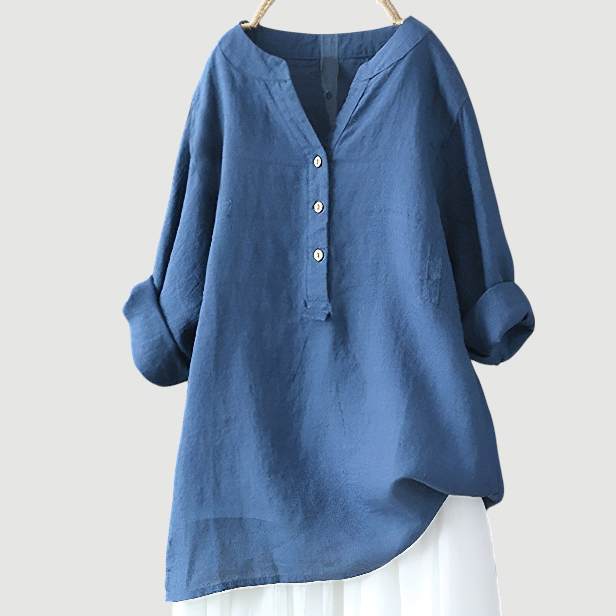 Calandra™ - Top en lin léger et confortable
