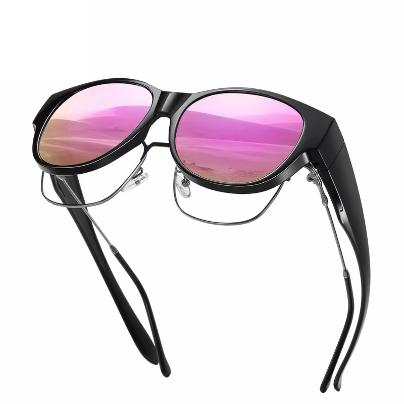 Dovrya™ - Lunettes soleil femme cat eye polarisées UV400 style chic
