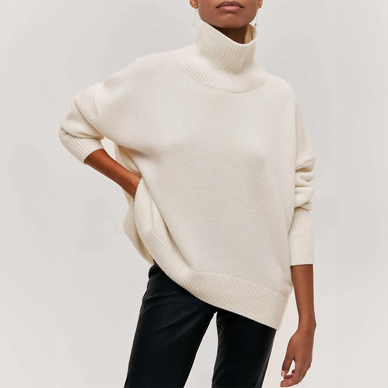 Micheline™ - Pull Chic avec Poches Côtelées pour Femmes