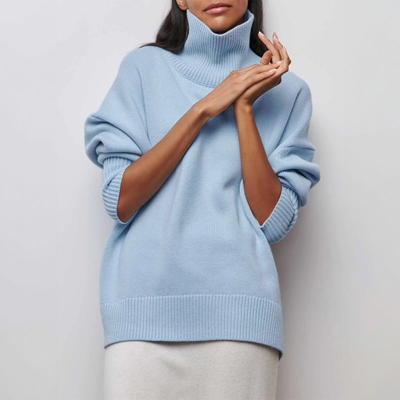Micheline™ - Pull Chic avec Poches Côtelées pour Femmes