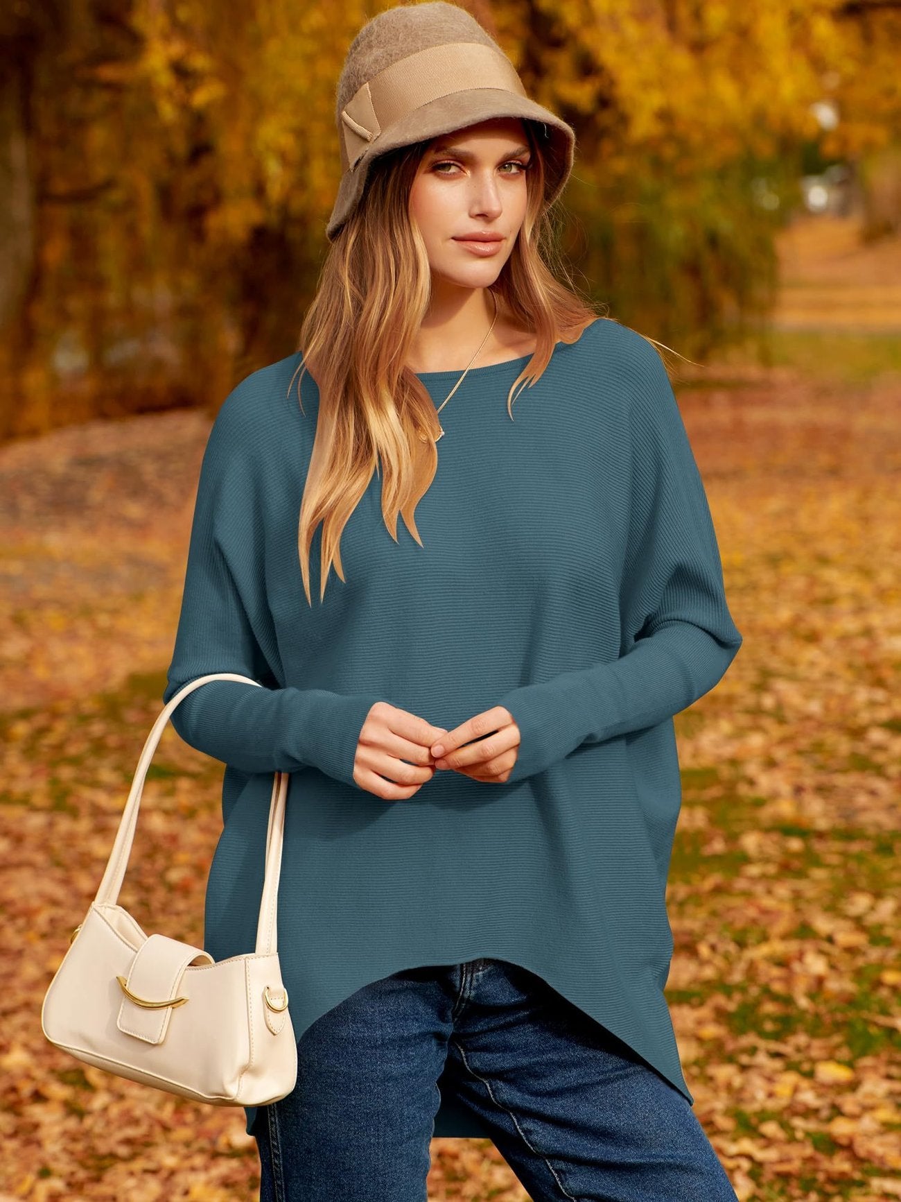 Hortense™ - Pull Femme Oversized