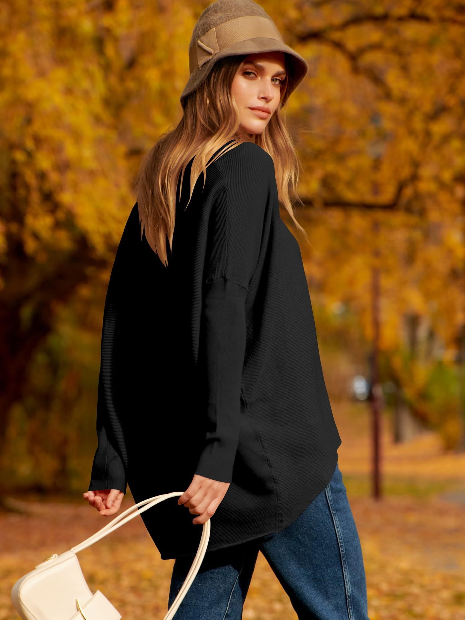 Hortense™ - Pull Femme Oversized