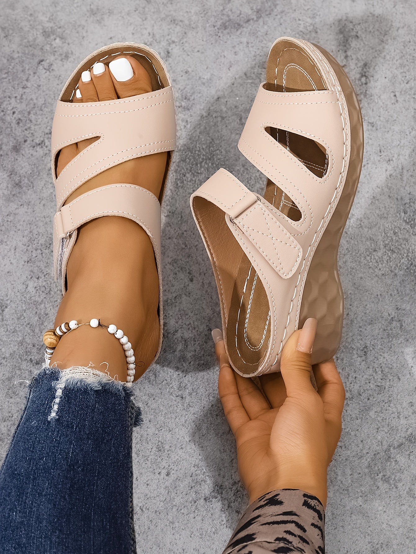 Serilda™ - Sandale Élégante à Talon avec Bride Ajustable