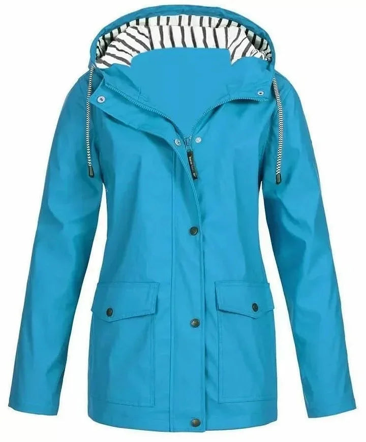 Pavira™ - Veste Imperméable et Coupe-Vent pour Femme