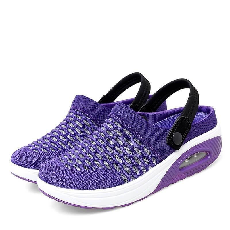 Delyvora™ - Chaussures de marche orthopédiques femme à coussin d’air