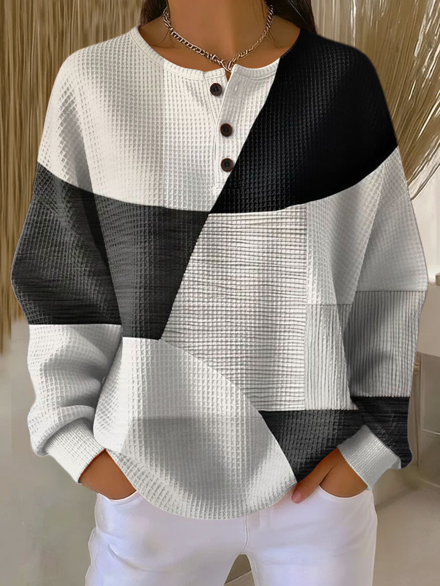 Delvarina™ - Pull Décontracté Élégant pour Journées Fraîches