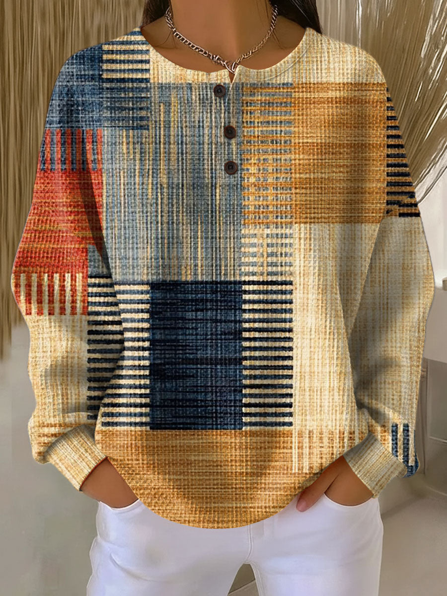 Delvarina™ - Pull Décontracté Élégant pour Journées Fraîches