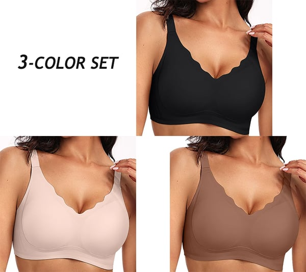 Fiorella™ - Soutien-gorge Push-Up Sans Couture (1 acheté = 2 offerts)
