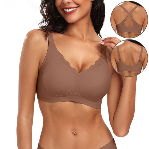 Fiorella™ - Soutien-gorge Push-Up Sans Couture (1 acheté = 2 offerts)
