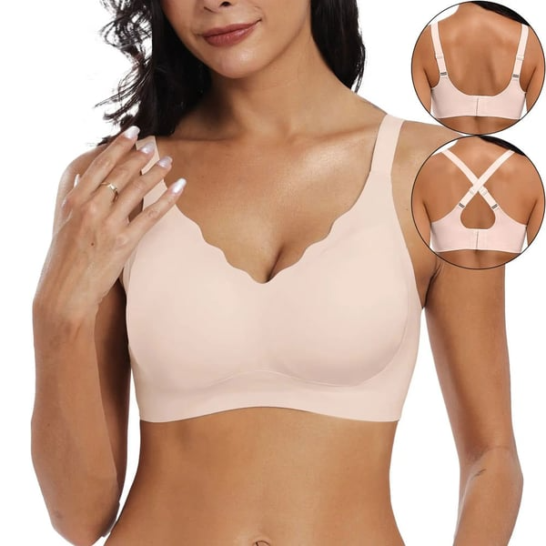 Fiorella™ - Soutien-gorge Push-Up Sans Couture (1 acheté = 2 offerts)