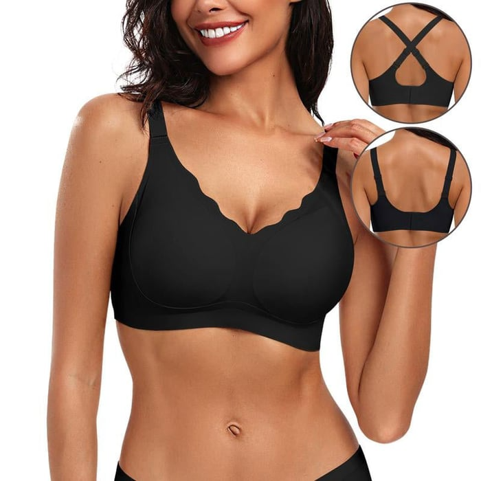 Fiorella™ - Soutien-gorge Push-Up Sans Couture (1 acheté = 2 offerts)