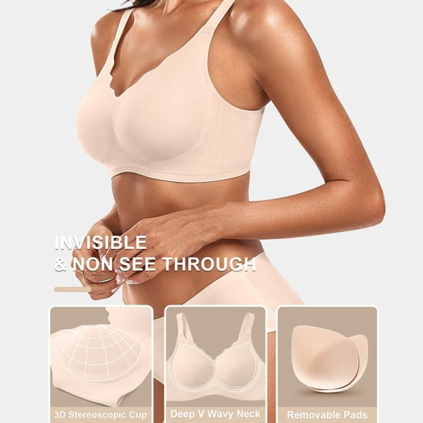 Fiorella™ - Soutien-gorge Push-Up Sans Couture (1 acheté = 2 offerts)