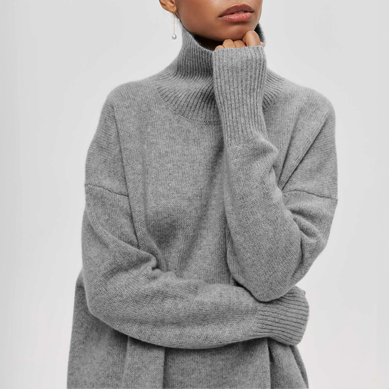 Micheline™ - Pull Chic avec Poches Côtelées pour Femmes