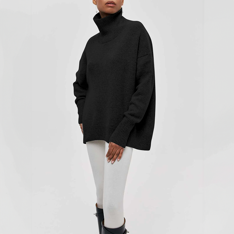 Micheline™ - Pull Chic avec Poches Côtelées pour Femmes
