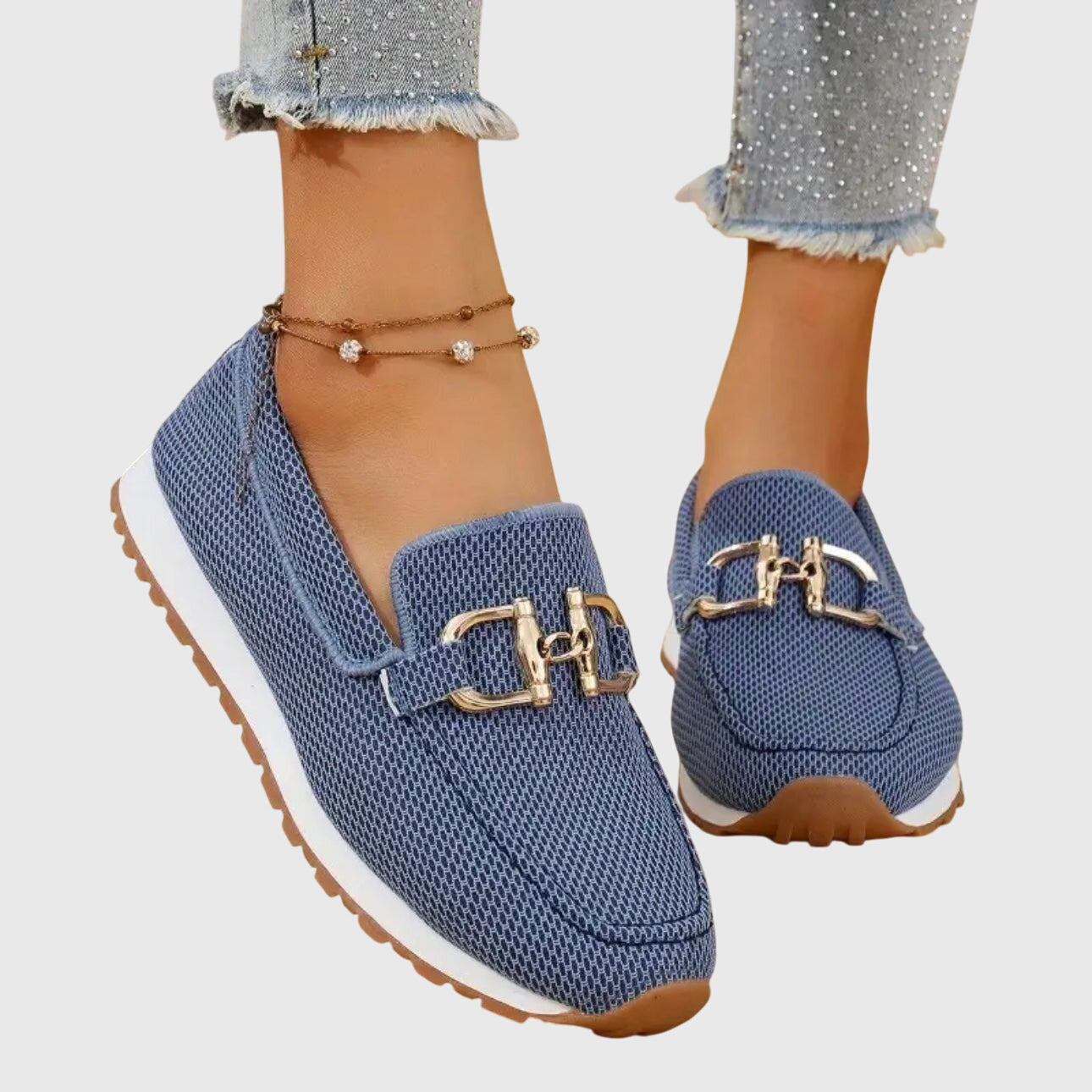 Gaelina™- Mocassins Confort Orthopédiques Femme