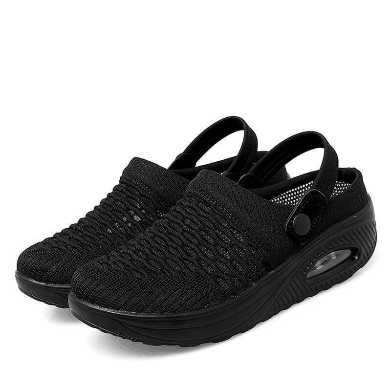 Delyvora™ - Chaussures de marche orthopédiques femme à coussin d’air