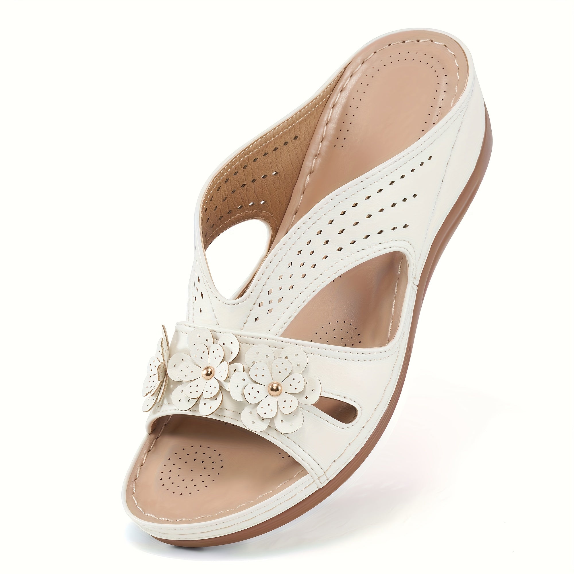 Norabel™ - Sandales avec talon orthopédique de confort – Stabilité, légèreté et posture naturelle