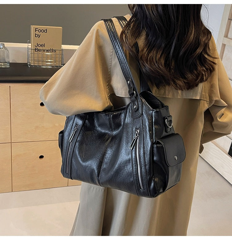 Lucie™ - Sac à Main Élégant à Compartiment Doux pour Femme