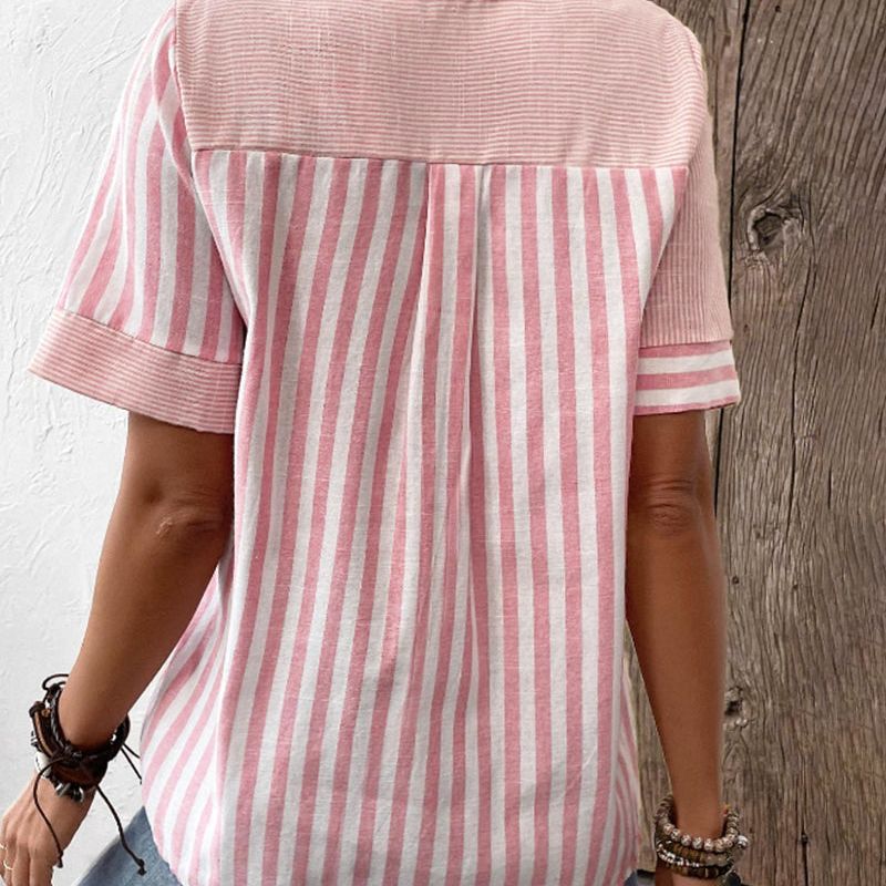 Liva™ - Blouse à Rayures