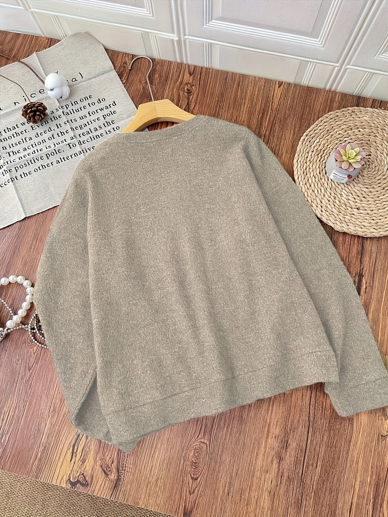 Helyne™ - Pull Cocoon à Cœurs Bienveillants