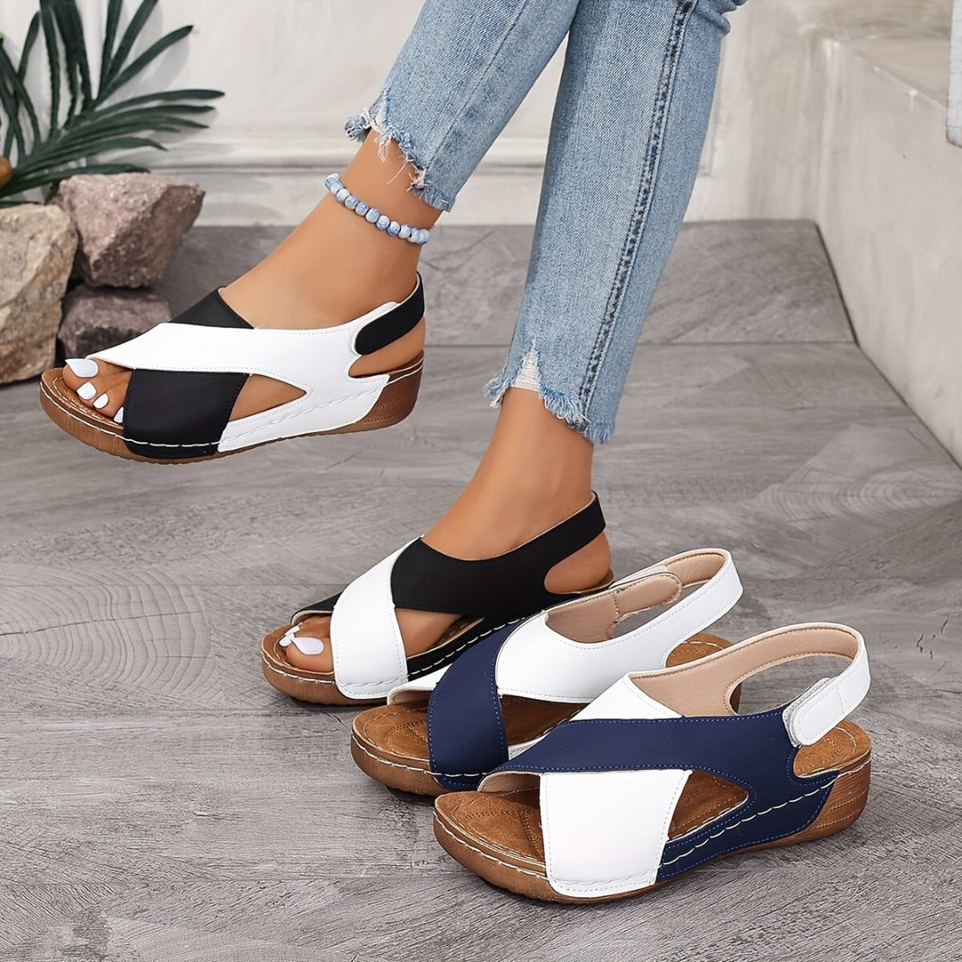 Morgane™ - Sandales Orthopédiques Inclinées – Soutien Ciblé et Élégance Quotidienne