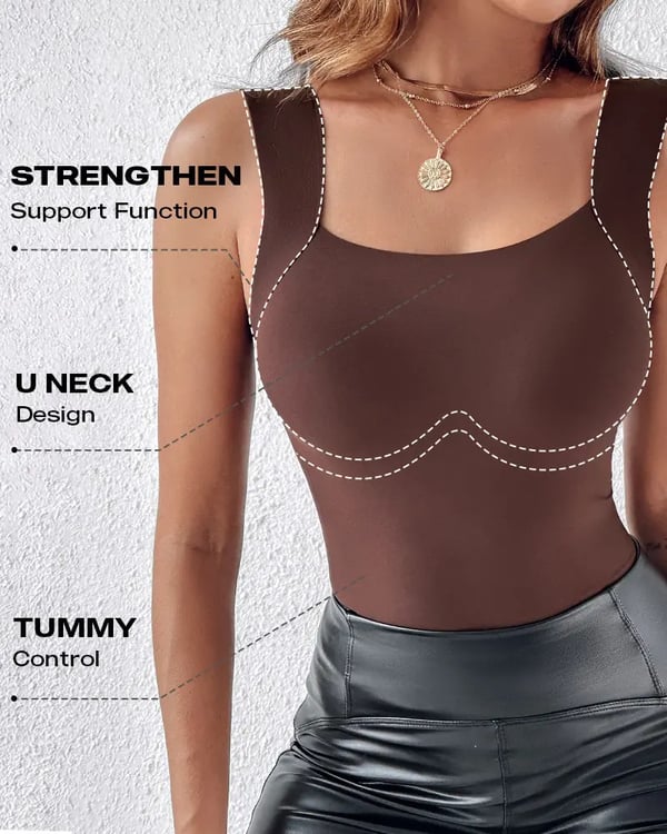 Primrose™ - Débardeur Thermique Femme avec Soutien Intégré