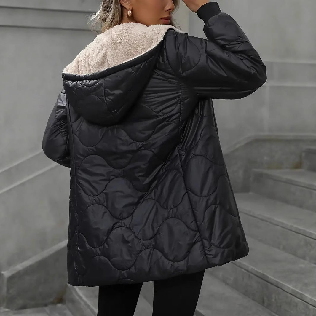 Nirellae™ - Veste en Coton avec Capuche pour Femme