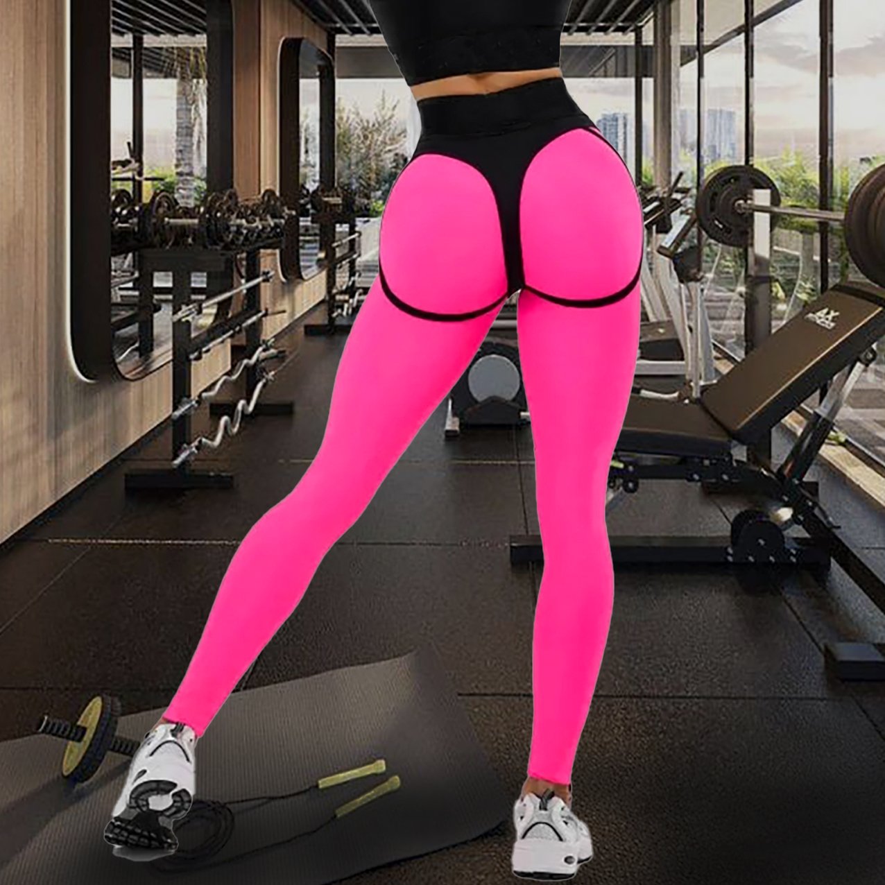 Oravina™ - Leggings Patchwork à Séchage Rapide