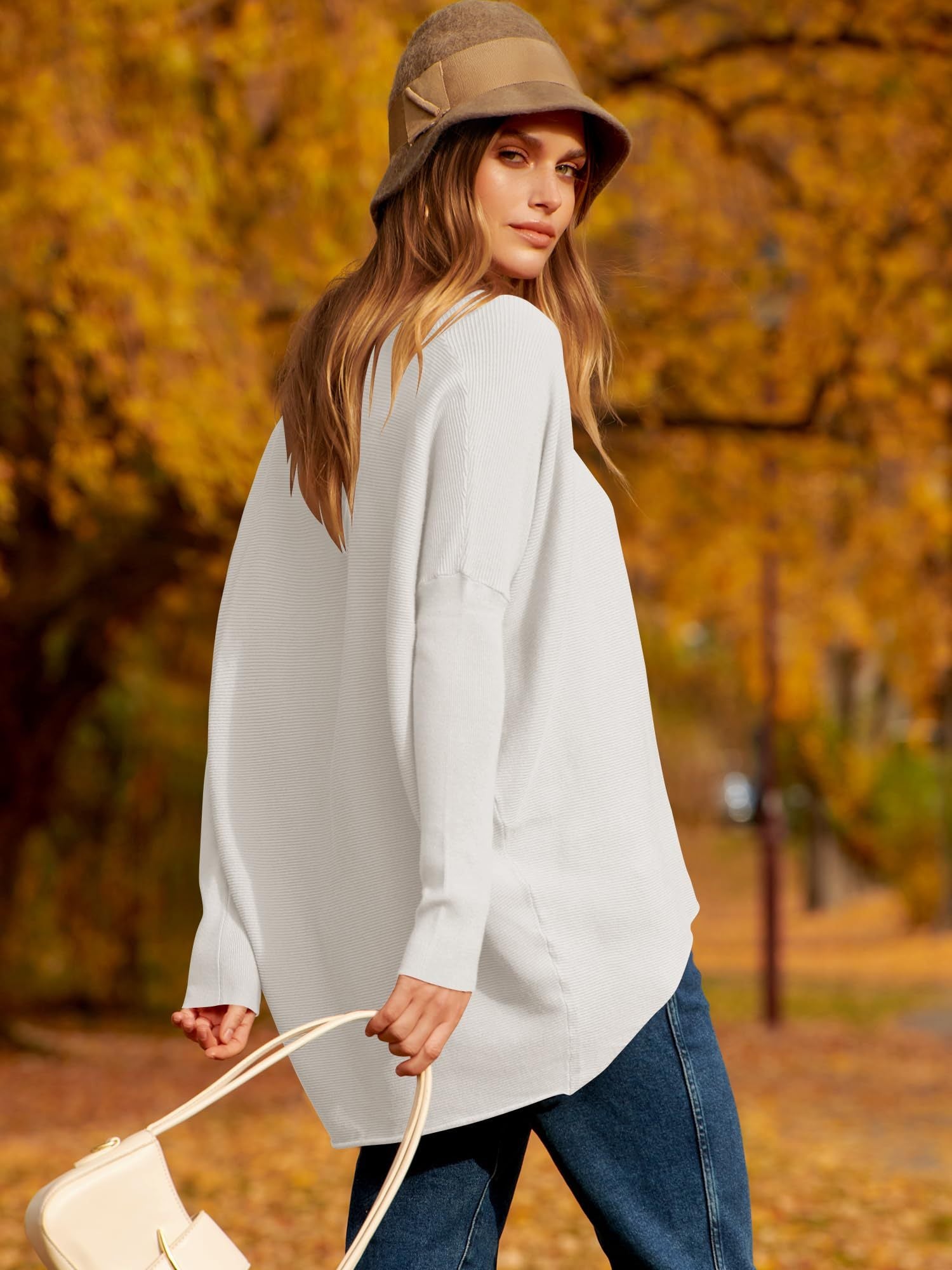 Hortense™ - Pull Femme Oversized