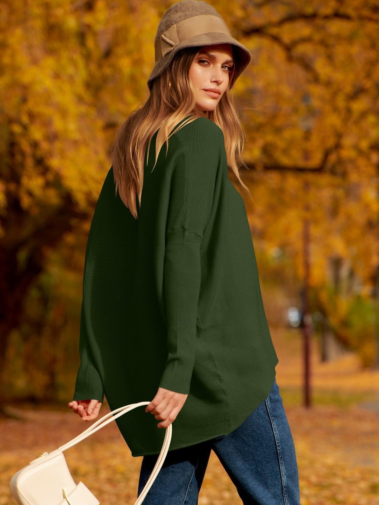Hortense™ - Pull Femme Oversized