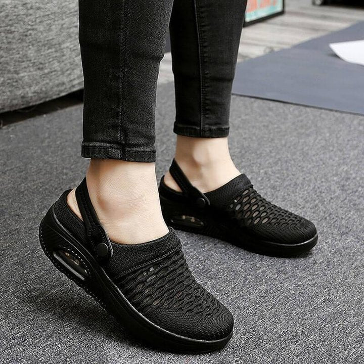 Delyvora™ - Chaussures de marche orthopédiques femme à coussin d’air