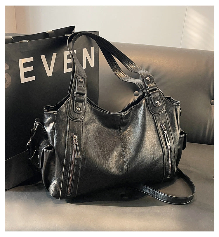 Lucie™ - Sac à Main Élégant à Compartiment Doux pour Femme