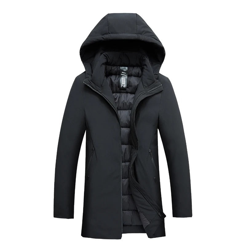 Arthur™ - Doudoune Homme Élégance Hivernale