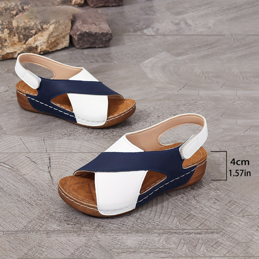 Morgane™ - Sandales Orthopédiques Inclinées – Soutien Ciblé et Élégance Quotidienne
