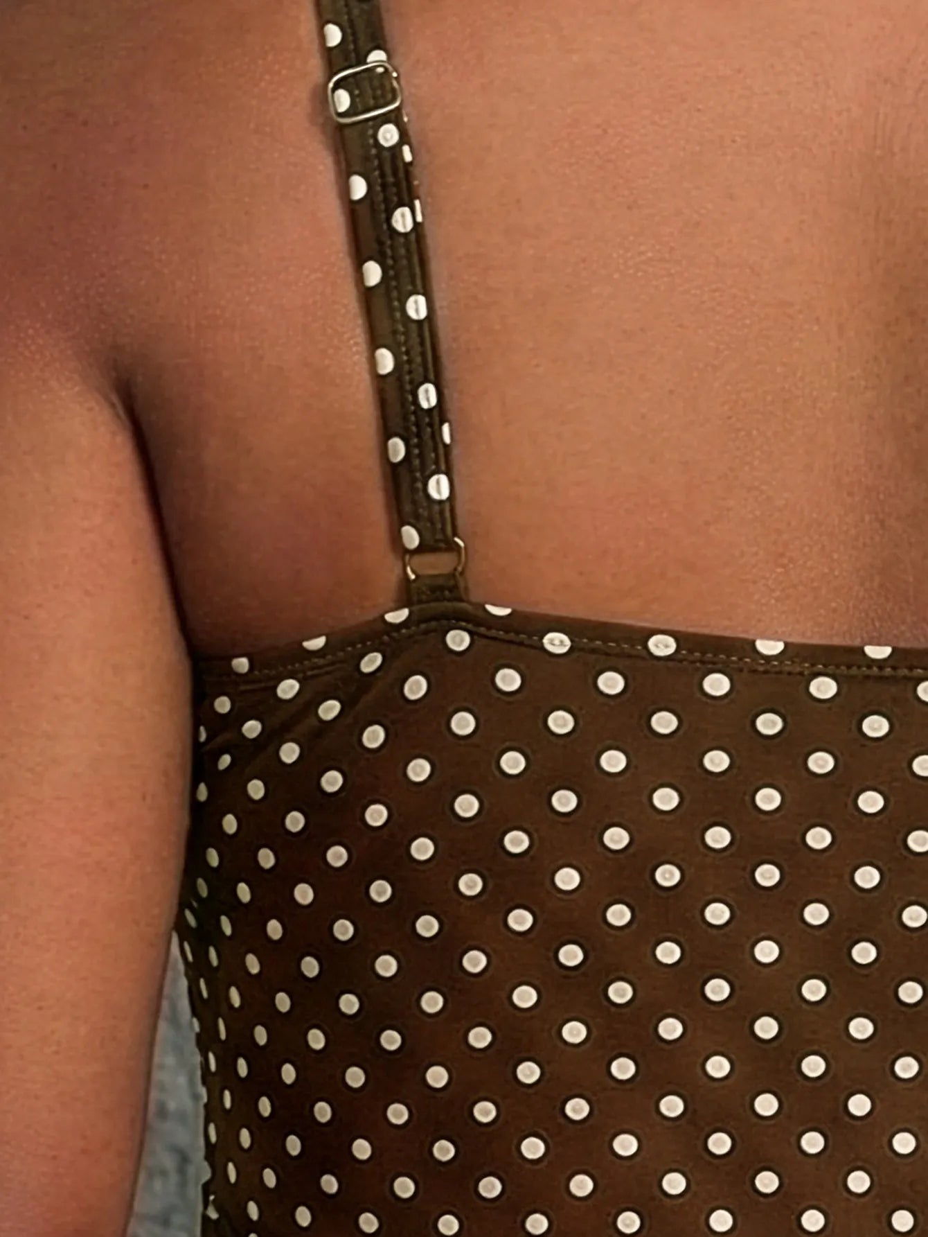Irmelin - Maillot une pièce femme à pois style rétro