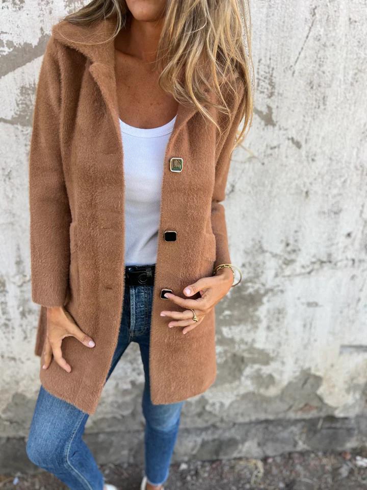 Cherie™ - Veste Cosy de Mi-Saison