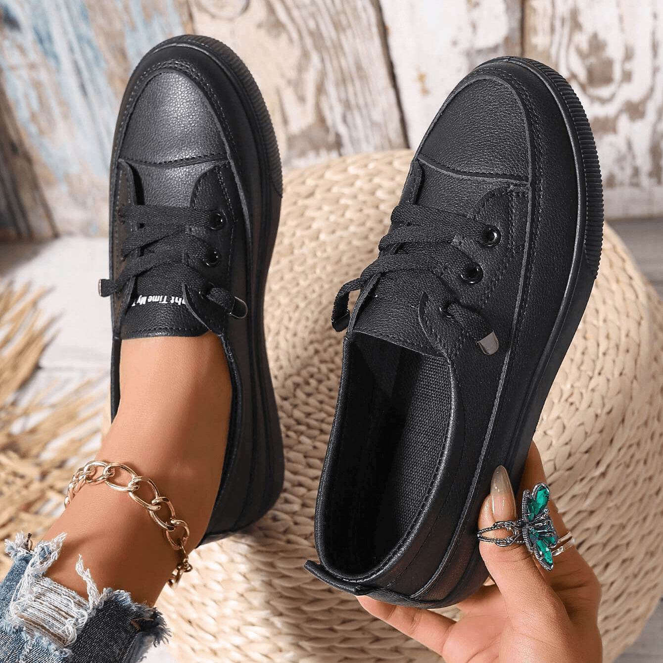 Kassiane™ - Chaussures Plates Orthopédiques Femme