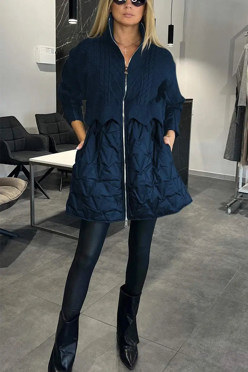 Octavie™ - Veste zippée tendance et chaude