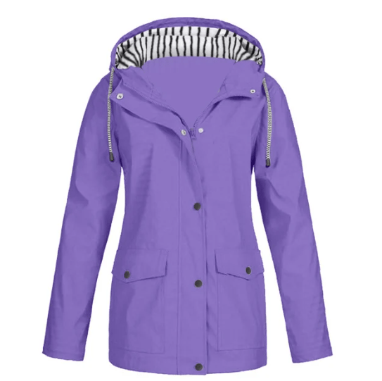 Pavira™ - Veste Imperméable et Coupe-Vent pour Femme