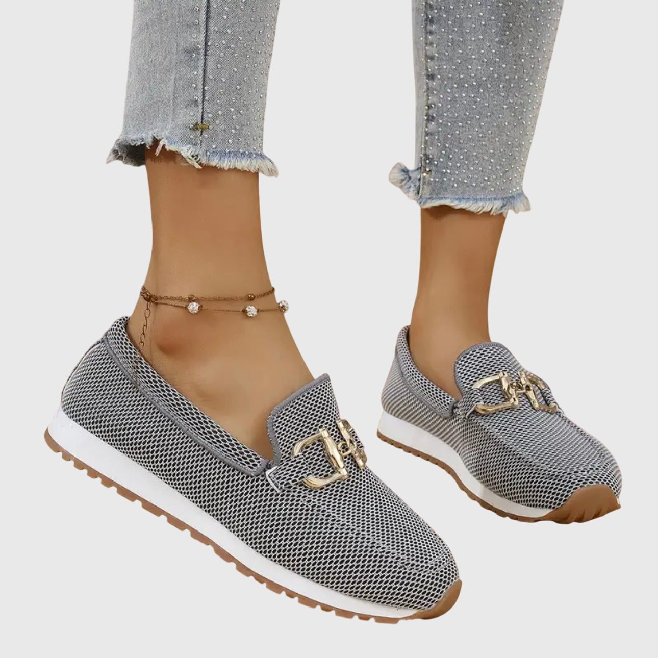 Gaelina™- Mocassins Confort Orthopédiques Femme