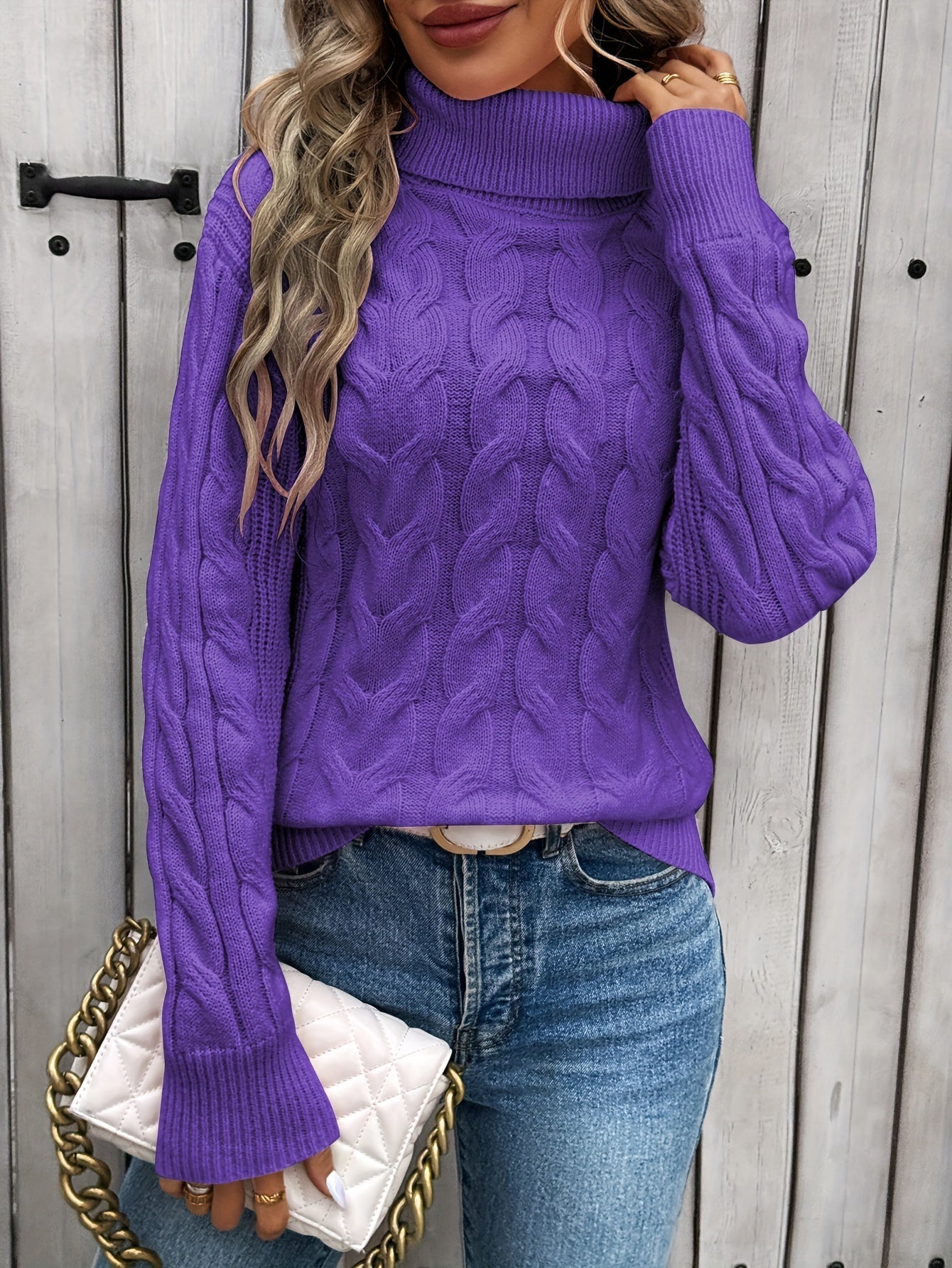 Zoey™ - Pull Élégant Tricoté