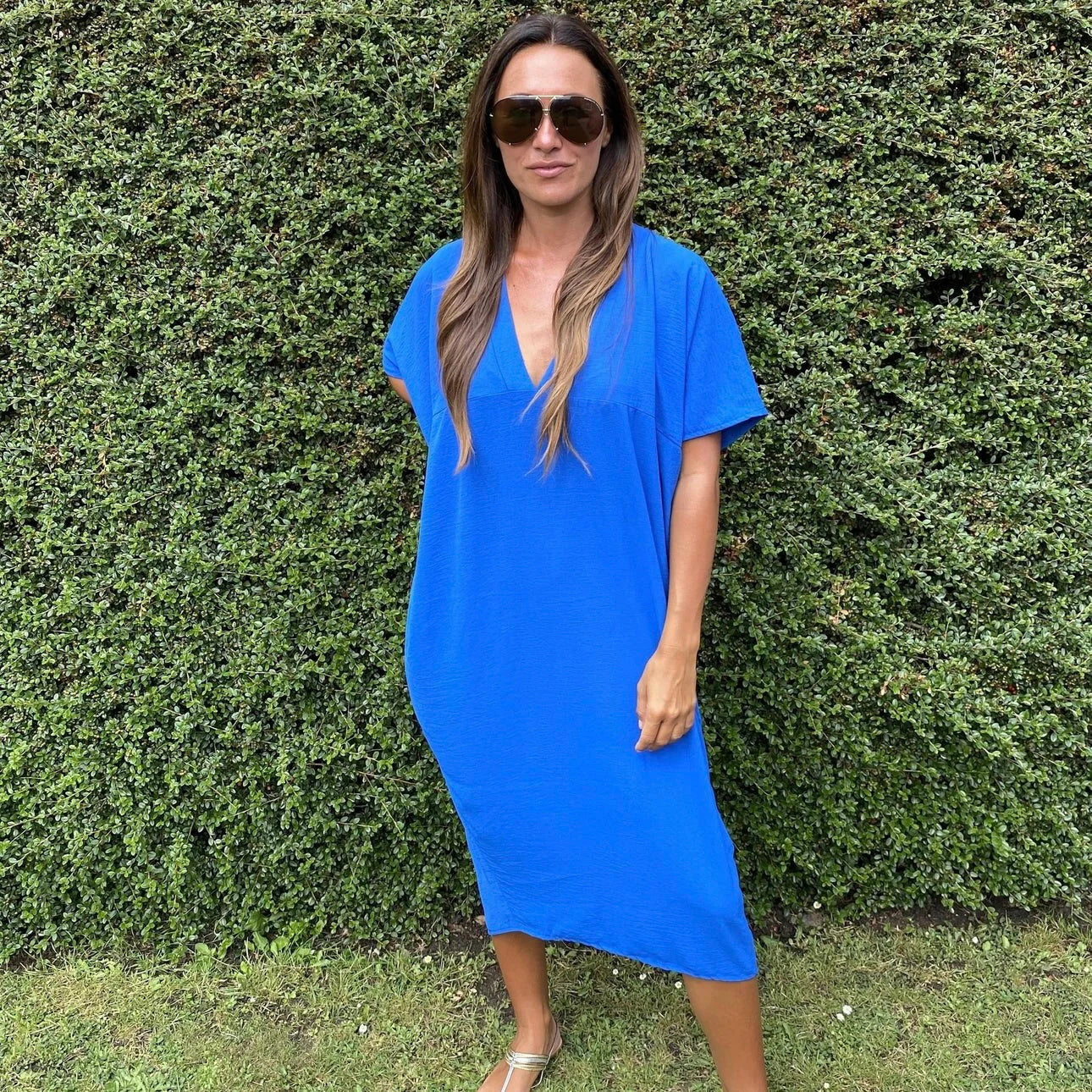 Dorelia™ - Robe Élégante et Chic avec Décolleté en V