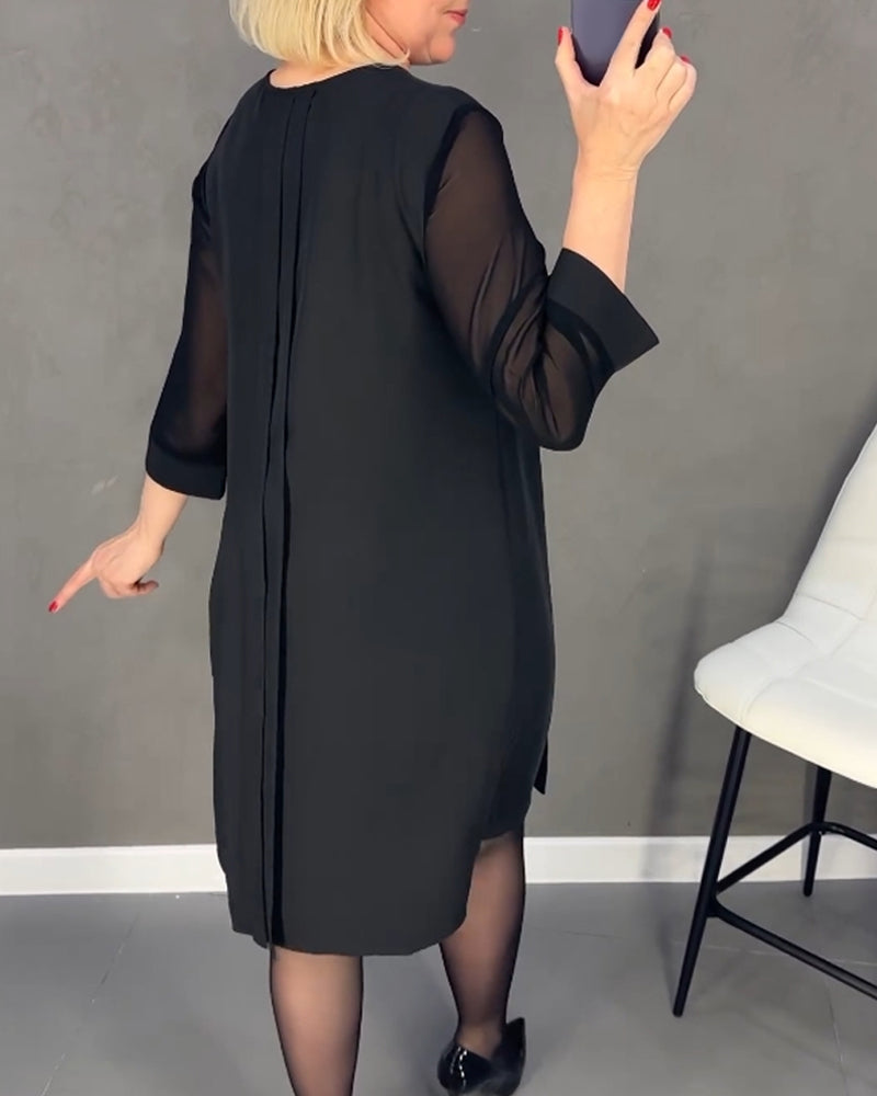 Édith™ - Robe magnifique pour femmes en tissu léger