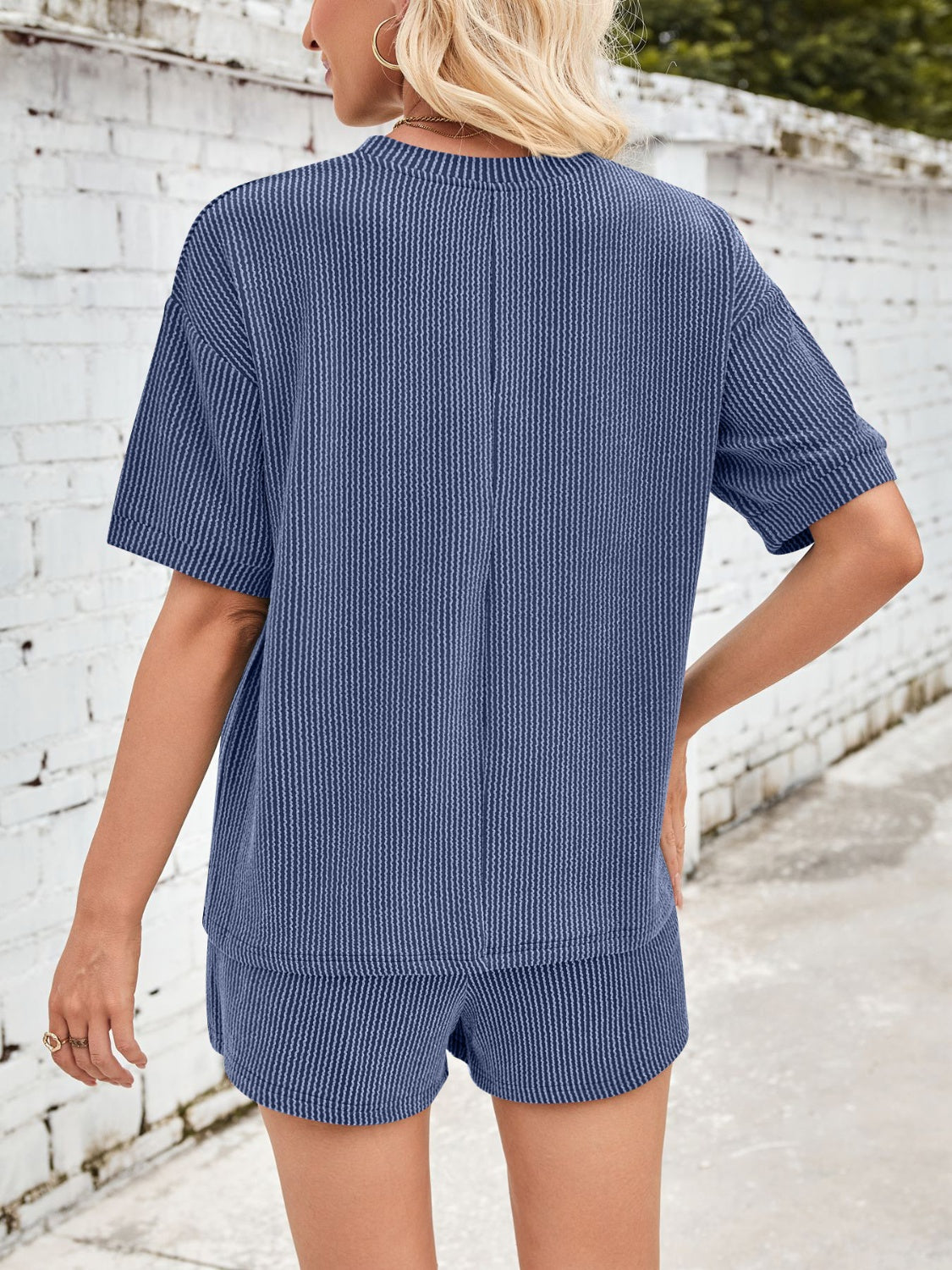 Pherina™ - Ensemble de Loungewear en Velours Côtelé Confortable
