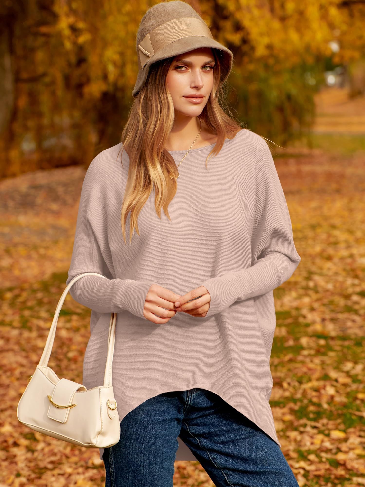 Hortense™ - Pull Femme Oversized