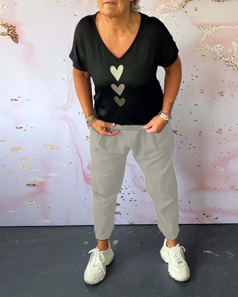 Tavira™ - Pantalon Décontracté Confortable avec Poche et Couleur Unie