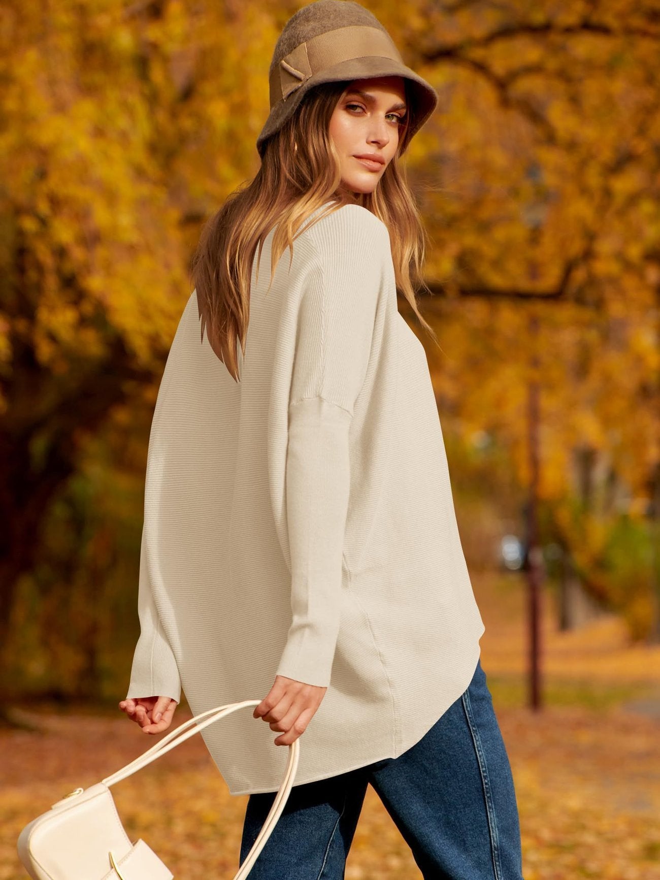Hortense™ - Pull Femme Oversized