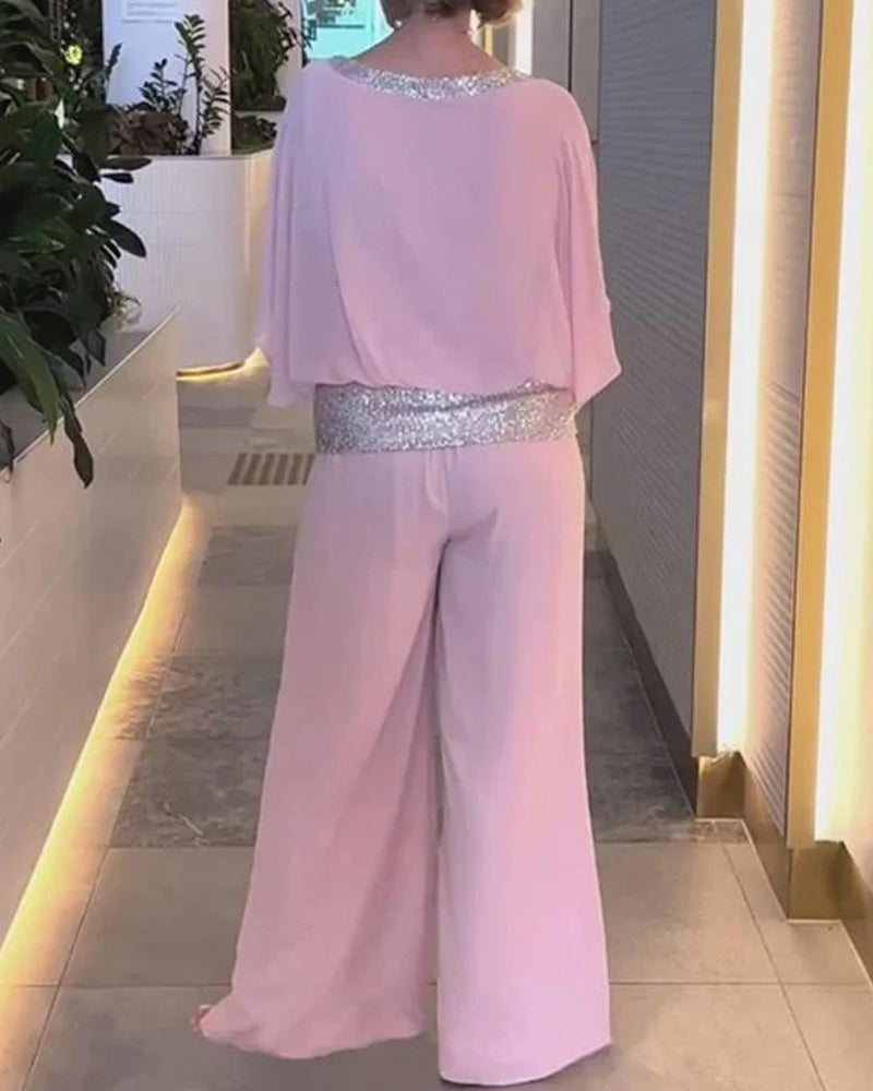 Joie™ - Set à sequins rose femme élégant et moderne