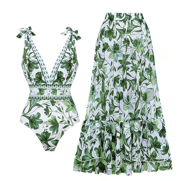 Yvaine™ - Maillot de bain et Jupe