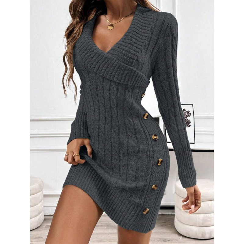 Ravienna™ - Robe Pull Élégante Confort Raffiné Pour L’Hiver